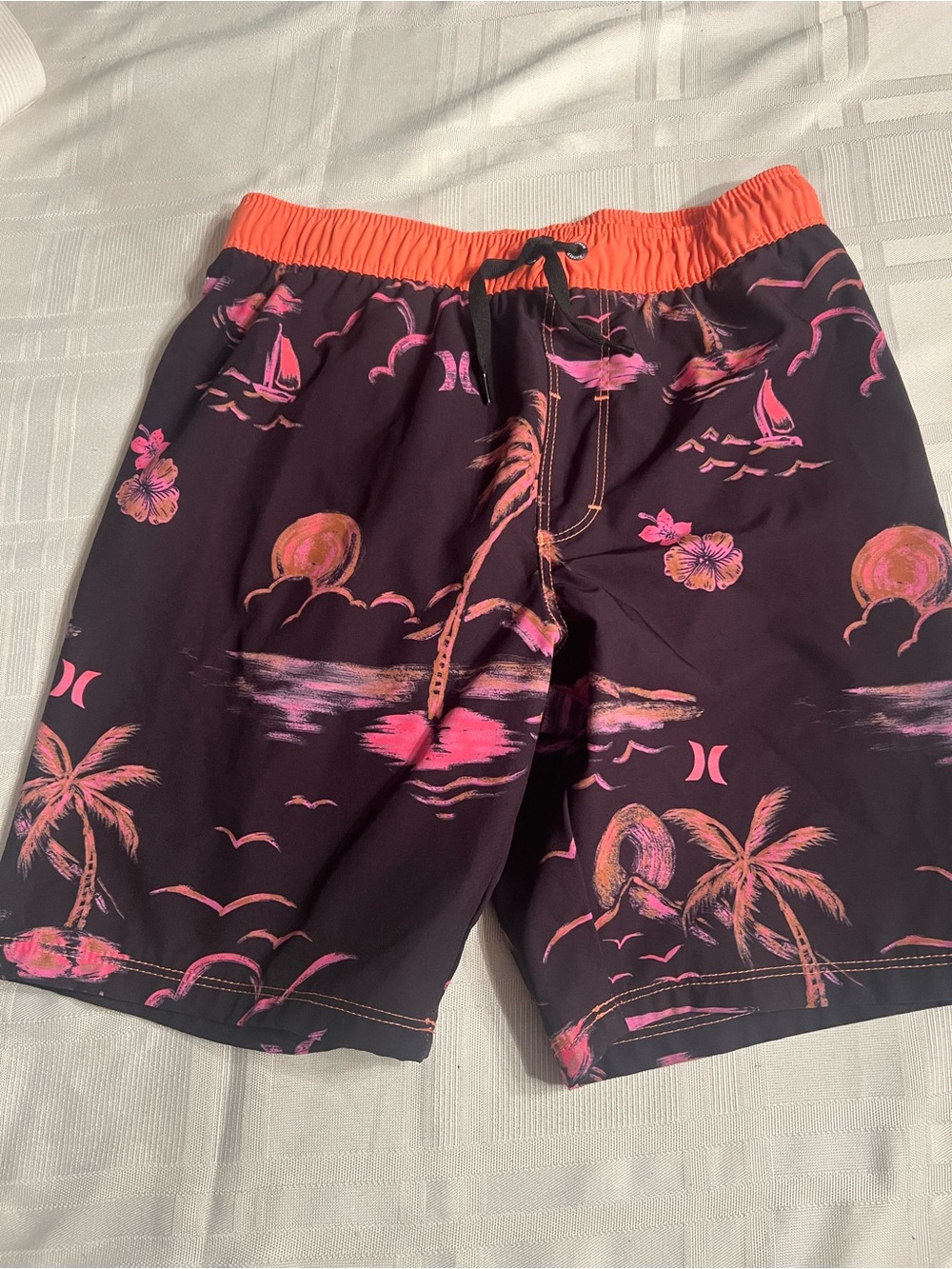 Hurley swim trunks size 10/12